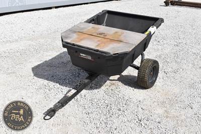 Ohio Steel Industries Pull-Behind Dump Cart Professional Grade, Two Wheel