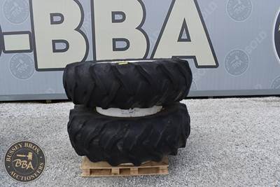 Clamp On Duals, 18.4-34 Goodyear Tires