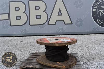 Spool Of Cable 3/4 In. Unused