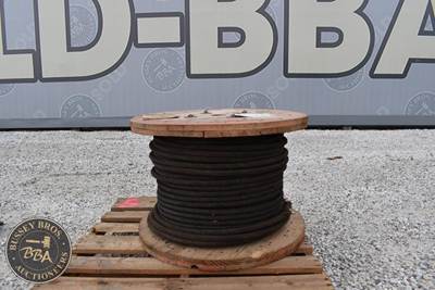 Spool Of Cable 3/4 In. Unused