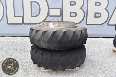 Clamp On Duals, 18.4-38 ArmstrOng Tires On 16 In. Rims