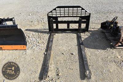 Pallet Fork Skid Steer Attachment 60in
