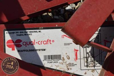 Qualcraft Scaffolding System Scaffolding Pieces