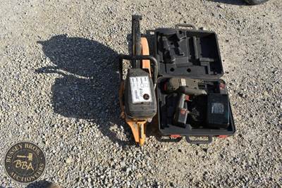 Partner / Max Rotary Saw And Rebar Tying Tool Gasoline Rotary Saw K950 And