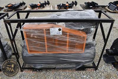 Ats Air Compressor Gasoline, 15hp Motor, 40gal, 175psi Max, Two-Stage,