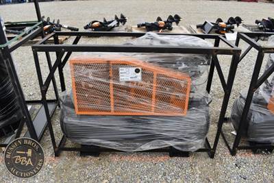 Ats Air Compressor Gasoline, 15hp Motor, 40gal, 175psi Max, Two-Stage,