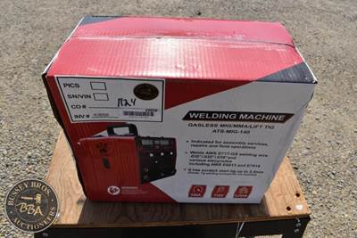 Ats Welding Machine Portable, Gasless Mig/Mme/Lift Tig, Ats-MIG-140, New/Unused