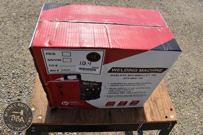Ats Welding Machine Portable, Gasless Mig/Mme/Lift Tig, Ats-MIG-140, New/Unused