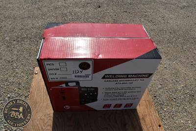 Ats Welding Machine Portable, Gasless Mig/Mme/Lift Tig, Ats-MIG-140, New/Unused