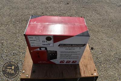 Ats Welding Machine Portable, Gasless Mig/Mme/Lift Tig, Ats-MIG-140, New/Unused