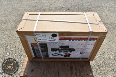 Ats Electric Winch 6.0hp 12v Series Wound Motor, Ats-EW13000, New/Unused