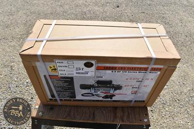 Ats Electric Winch 6.0hp 12v Series Wound Motor, Ats-EW13000, New/Unused