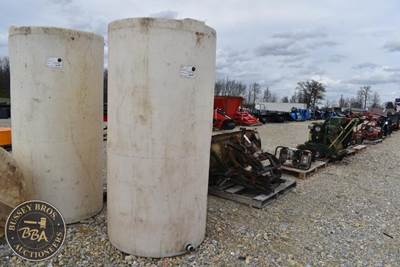 Vertical Tank 250gal