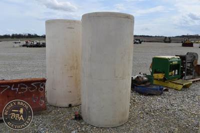 Vertical Tank 250gal