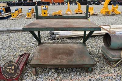 Rolling Cart Two Shelf