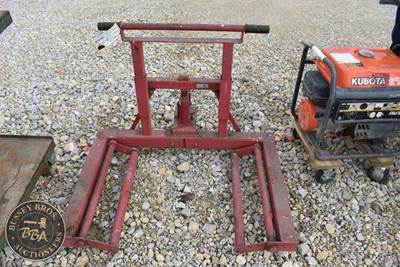 Atd Tools Wheel Dolly 0.75 Ton, Hydraulic, Atd7227, SN#SS100611709