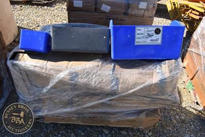 Grain Leg Buckets Lot Contains Approx 38 Buckets Assorted Sizes