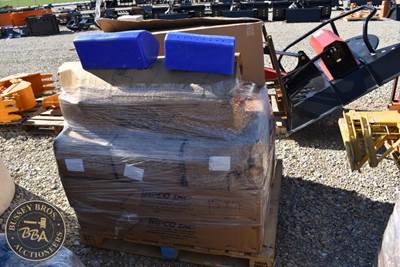 Grain Leg Buckets Lot Contains Approx 78 Buckets Assorted Sizes