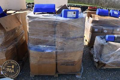 Grain Leg Buckets Lot Contains Approx 163 Buckets Assorted Sizes