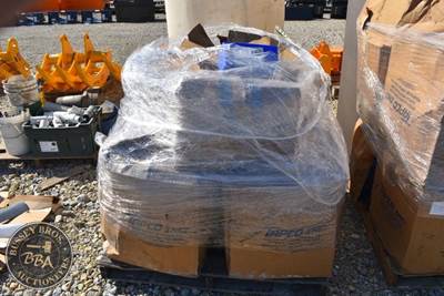 Grain Leg Buckets Lot Contains Approx 106 Buckets Assorted Sizes