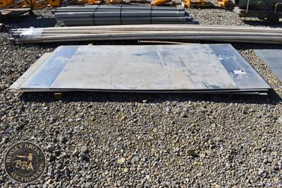 Sheet Steel Lot Contains Approx 10 Assorted Sizes