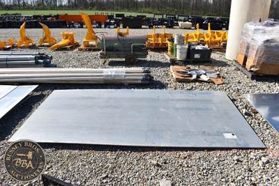 Sheet Steel Lot Contains 3 Sheets, 5ftX10FT