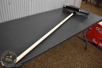 Kraft Wood Handled Concrete Rake 20inch Rake, New/Unused