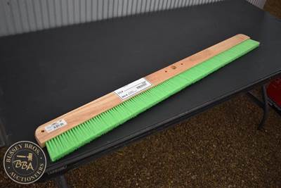 Marshalltown 48inch Nylon Concrete Broom , New/Unused