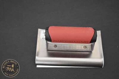 Marshalltown 6X4X1/2inch Concrete Edger Durasoft Handle, New/Unused