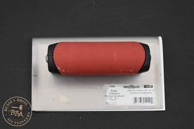 Marshalltown 6X4X1/2inch Concrete Edger Durasoft Handle, New/Unused