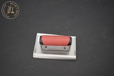 Marshalltown 6X4X1/2inch Concrete Edger Durasoft Handle, New/Unused