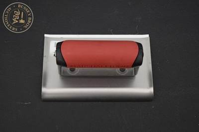 Marshalltown 6X4X1/2inch Concrete Edger Durasoft Handle, New/Unused