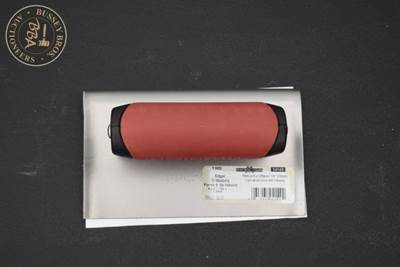 Marshalltown 6X4X1/2inch Concrete Edger Durasoft Handle, New/Unused