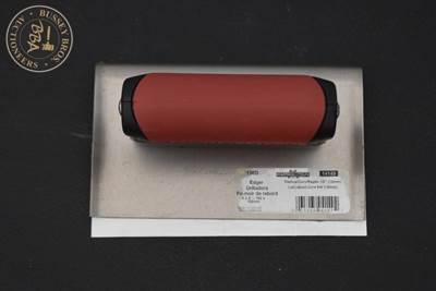 Marshalltown 6X4X1/2inch Concrete Edger Durasoft Handle, New/Unused