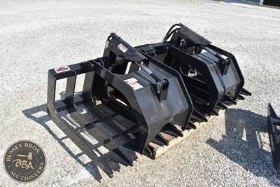 Stout Buckets Skid Steer Utility Grapple Attachment Heavy Duty, Skid Steer Mount