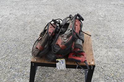 Lot Of Assorted BAnd Saws And Reciprocating Saw