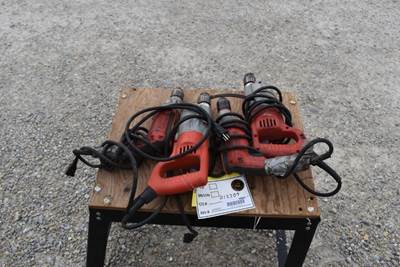 Lot Of 4 Electric Drills