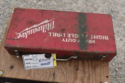 Milwakee Electric Right Angle Drill