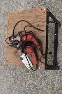 Lot Of 2 Milwakee Drywall Guns