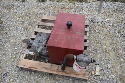 Hydraulic Tank And Filter