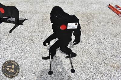 Sasquach Shooting Target , New/Unused