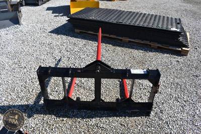 Bale Spear Skid Steer Attachment 3 Tine, New/Unused