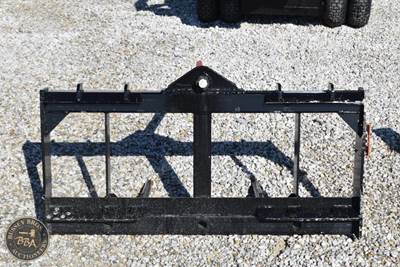 Bale Spear Skid Steer Attachment 3 Tine, New/Unused