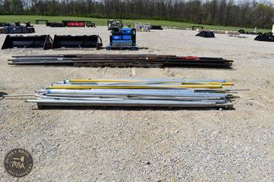 Galvanized COnduit Various Lengths, On Pallet