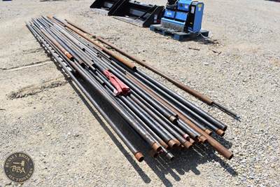 Black IrOn Pipe Various Lengths, On Pallet