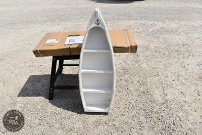 Small Boat Shelf 4 Shelves