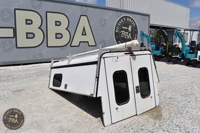 A.R.E Truck Topper White, Off Of 2004 Chevrolet 2500
