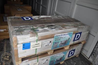 Lifeproof SPC Click-Lock Flooring 27 Cases, 7 Pieces Per Case (709sq ft Per