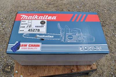 Maikaitea Chain Saw 20 In, 58cc Gas Engine, New/Unused