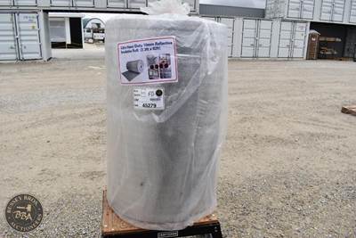 Ultra Heavy Duty Reflective Insulation 10mm, 3.3ft x 82ft Roll, New/Unused